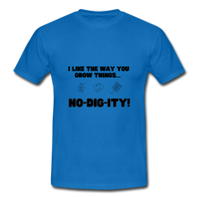 No-dig-ity! - Men's T Shirt - royal blue