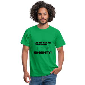 No-dig-ity! - Men's T Shirt - kelly green