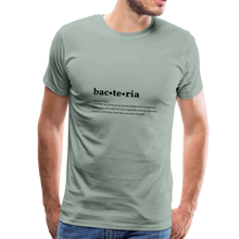 Bacteria (definition) - Men’s Premium T-Shirt - steel green