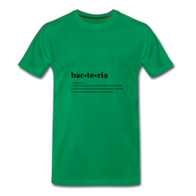 Bacteria (definition) - Men’s Premium T-Shirt - kelly green