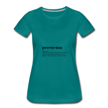 Protozoa (definition) - Women’s Premium T-Shirt - diva blue