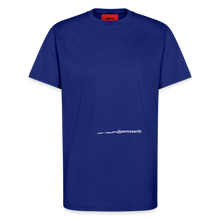 Down to Earth (Organic Relaxed T-Shirt Made in EU) - Iconic Blue