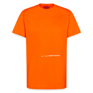 Down to Earth (Organic Relaxed T-Shirt Made in EU) - SUNSET ORANGE