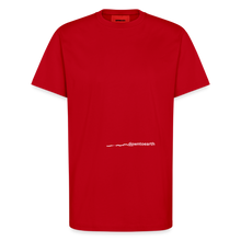 Down to Earth (Organic Relaxed T-Shirt Made in EU) - red
