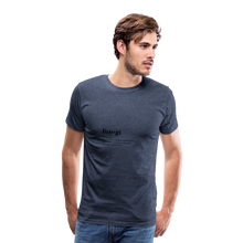 Fungi (definition) - Men’s Premium T-Shirt - heather blue