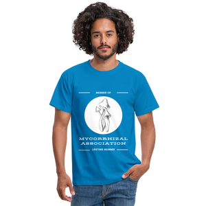 Member of Mycorrhizal Association - Men's T-Shirt - royal blue