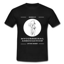 Member of Mycorrhizal Association - Men's T-Shirt - black
