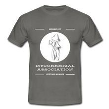 Member of Mycorrhizal Association - Men's T-Shirt - graphite grey