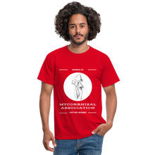 Member of Mycorrhizal Association - Men's T-Shirt - red