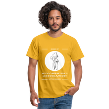 Member of Mycorrhizal Association - Men's T-Shirt - yellow