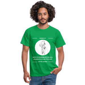 Member of Mycorrhizal Association - Men's T-Shirt - kelly green