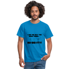 No-dig-ity! - Men's T Shirt - royal blue