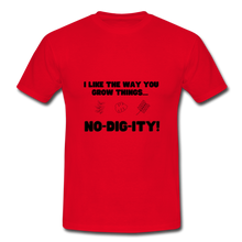 No-dig-ity! - Men's T Shirt - red