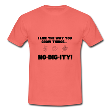 No-dig-ity! - Men's T Shirt - coral
