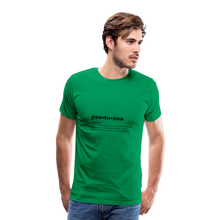 Protozoa (definition) - Men’s Premium T-Shirt - kelly green