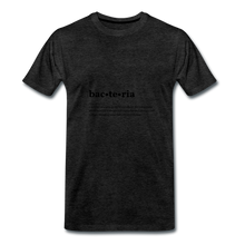 Bacteria (definition) - Men’s Premium T-Shirt - charcoal grey