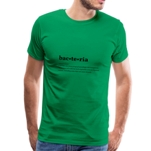 Bacteria (definition) - Men’s Premium T-Shirt - kelly green