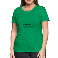 Protozoa (definition) - Women’s Premium T-Shirt - kelly green