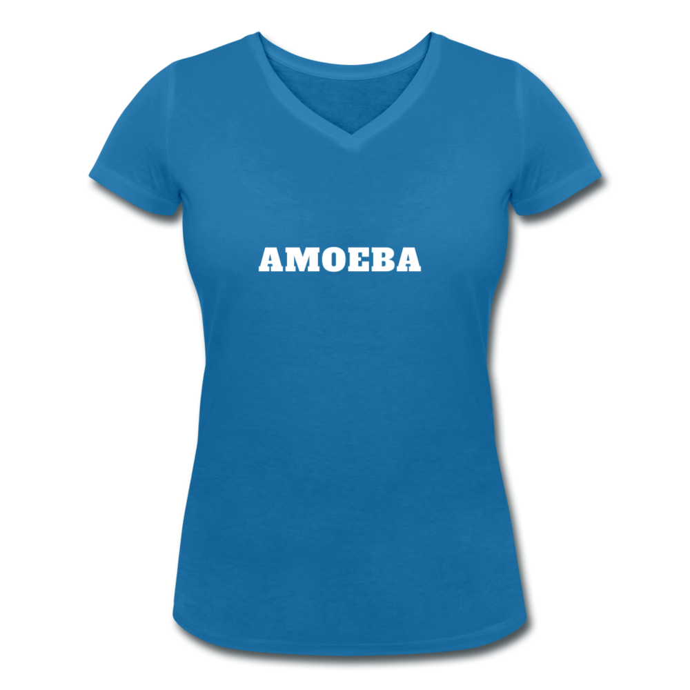 Amoeba - Women's Organic V-Neck T-Shirt by Stanley & Stella – Soil Hub  International