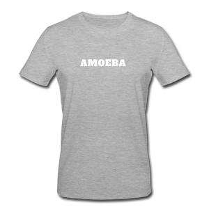 Amoeba - Men’s Organic T-Shirt by Stanley & Stella - heather grey