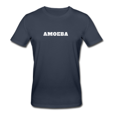 Amoeba - Men’s Organic T-Shirt by Stanley & Stella - navy