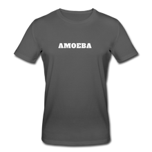 Amoeba - Men’s Organic T-Shirt by Stanley & Stella - anthracite
