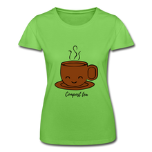 Compost Tea - Women’s T-Shirt - light green