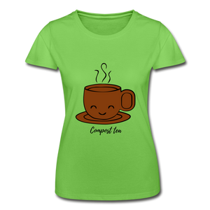 Compost Tea - Women’s T-Shirt - light green