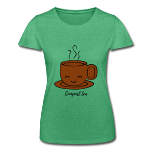 Compost Tea - Women’s T-Shirt - heather green