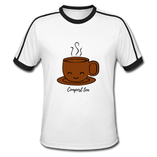 Compost Tea - Men's Retro T-Shirt - white/black